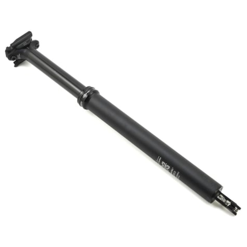 X-Fusion Manic Dropper Seatpost - 31.6mm, 125mm, Black - Pro ...