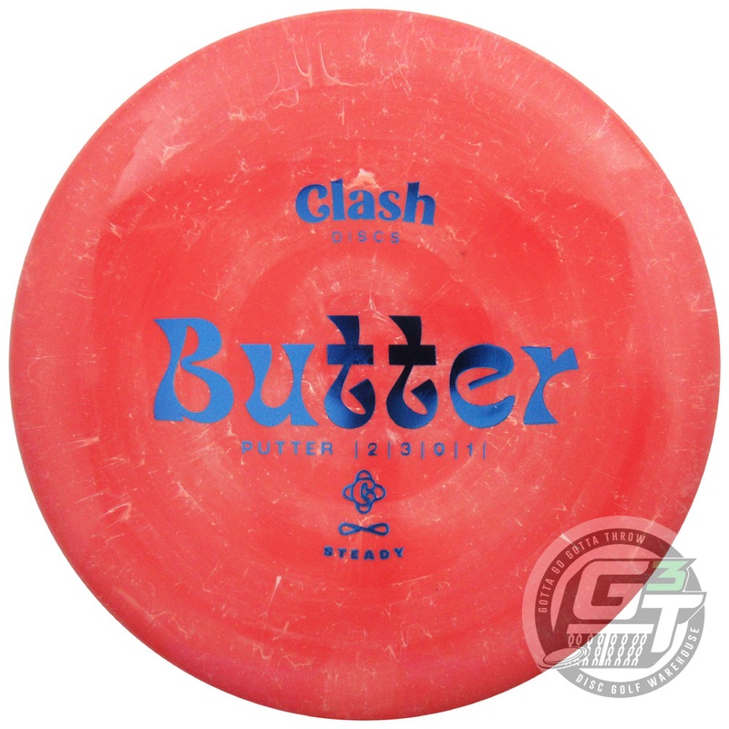 Clash Steady Butter Putter Golf Disc - Pro Performance Sports Hub
