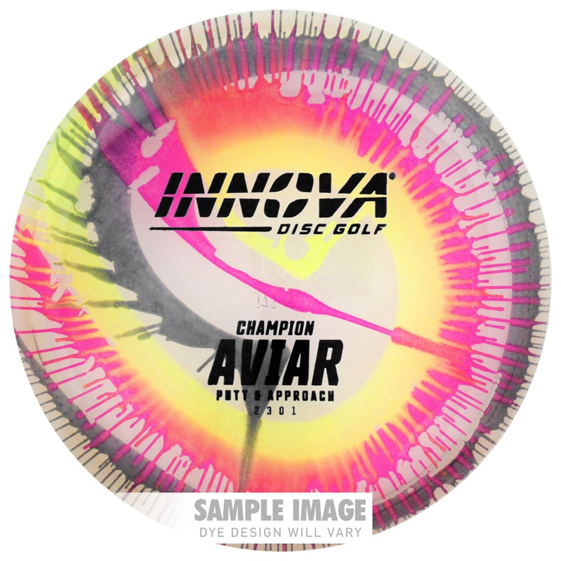Innova I-Dye Champion Aviar Putter Golf Disc - Pro Performance Sports Hub