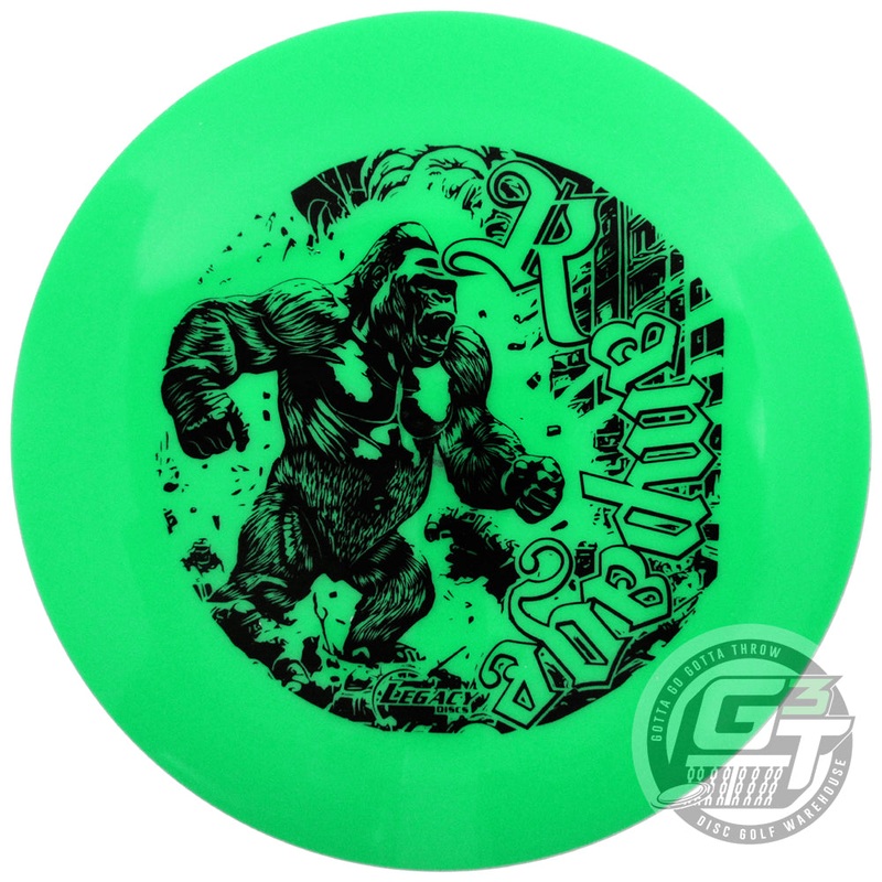 Legacy Icon Edition Rampage Distance Driver Golf Disc - Pro Performance ...
