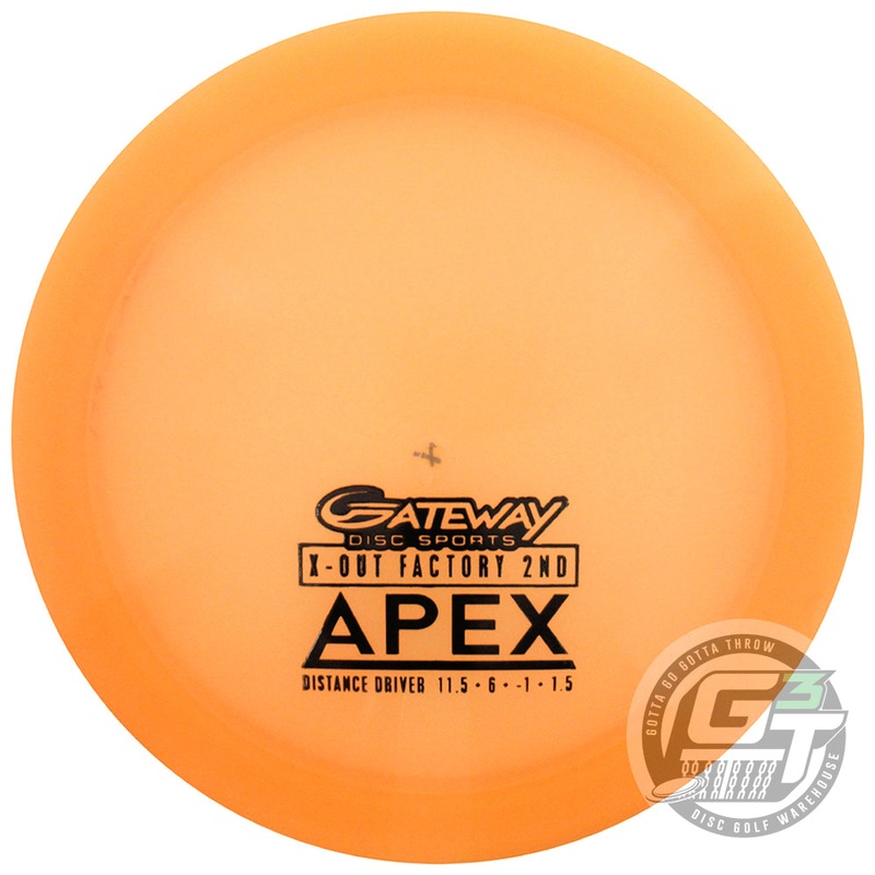 Gateway Factory Second Diamond Apex Distance Driver Golf Disc - Pro ...