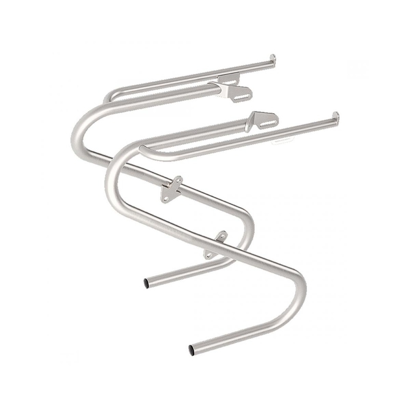 Tubus Duo Titan Lowrider Front Rack (Titanium) (26