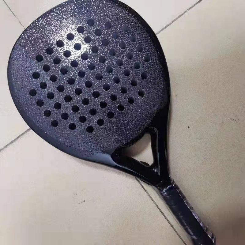 2022 New Mould Fiberglass Paddle Racket Carbon - Pro Performance Sports Hub