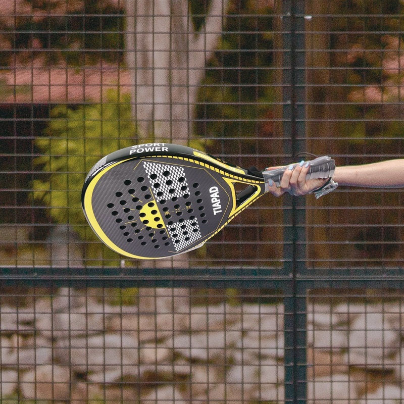 OEM Custom Logo 12K Carbon Paddle/Padel Tennis Racket - Pro Performance ...