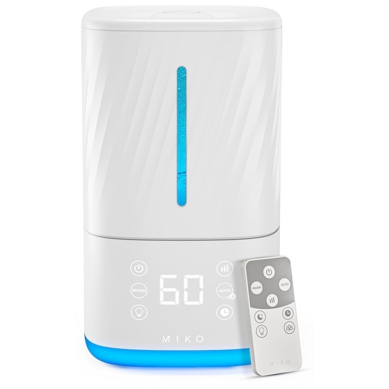 MIKO MYST Essential Ultrasonic Humidifier - Pro Performance Sports Hub