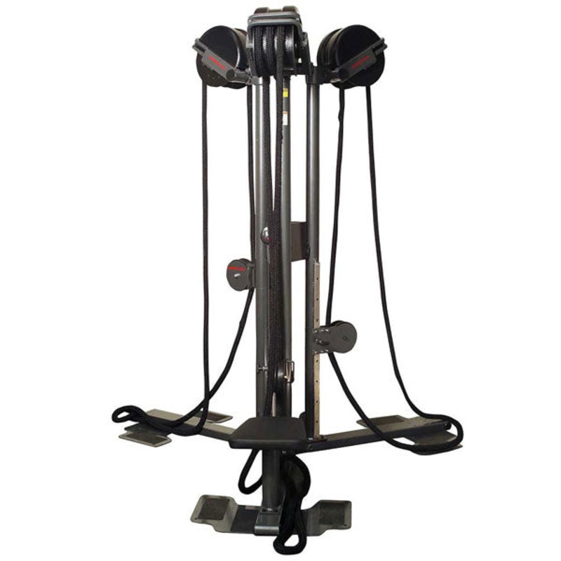 Hanging Ropeflex RopeFlex RX2500T Tri-Station Rope Trainer - Pro Performance Sports Hub
