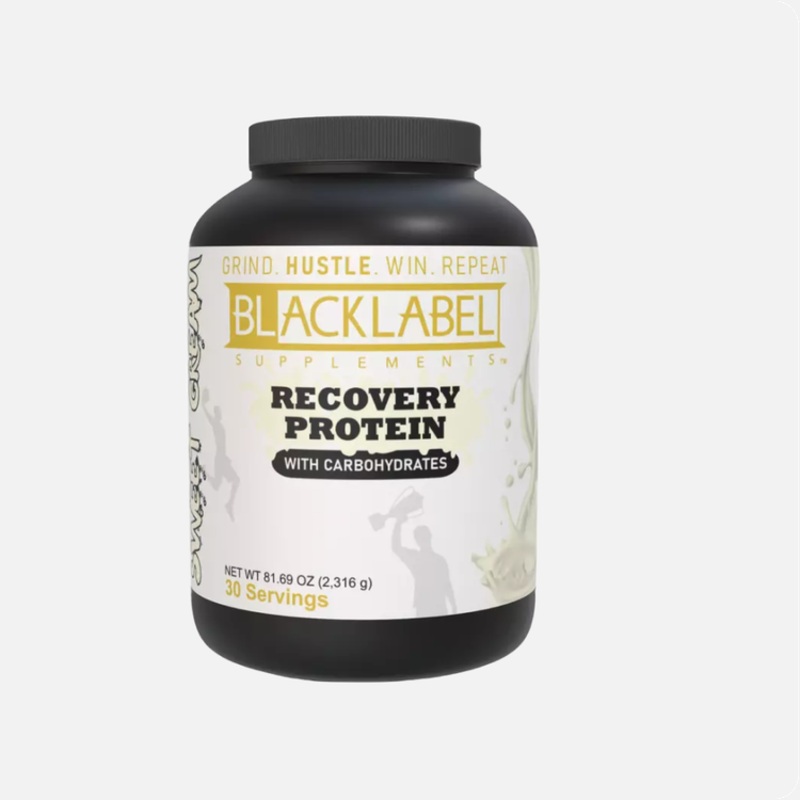 BLACKLABEL Supplements RECOVERY PROTEIN - Pro Performance Sports Hub